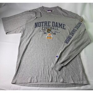 Notre Dame Fighting Irish Champion Football‎ 2006 Tostitos Fiesta Bowl L/s XL